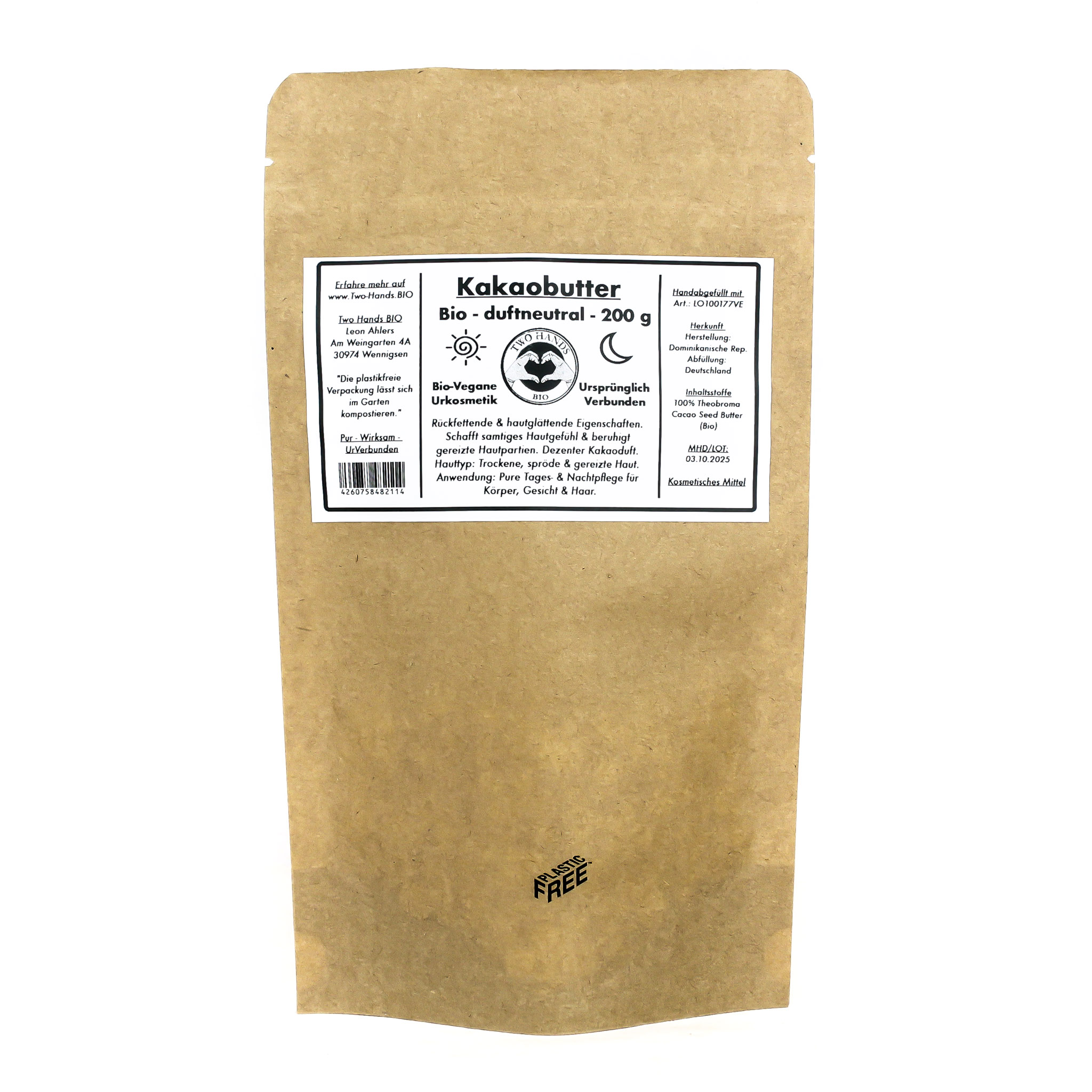 Naturra Bio Sheabutter Desodoriert | 250 G Im Glas – Teilraffiniert Für Naturkosmetik & Hautpflege